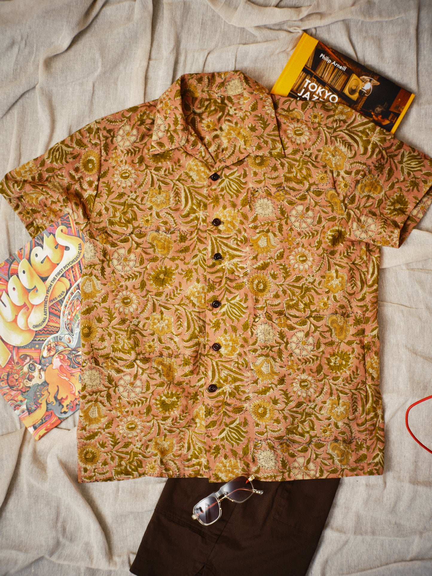 Summerisle Shirt - Pink Floral