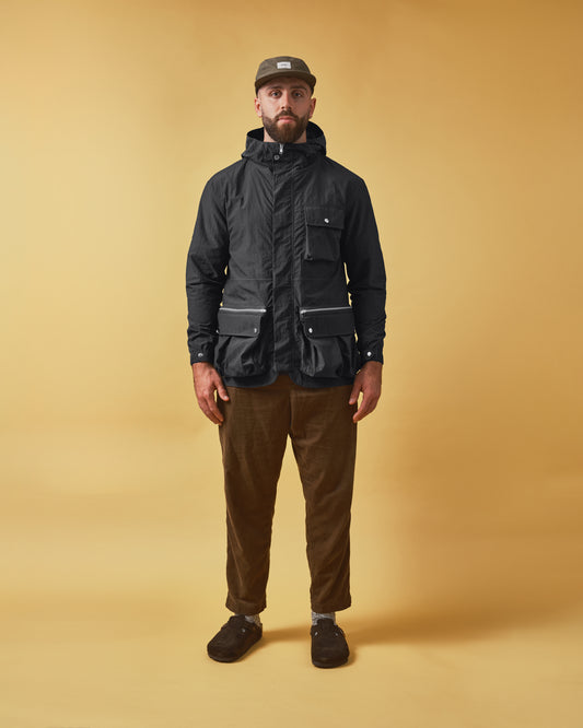 Finnegan Jacket Nylon Ripstop - PREORDER