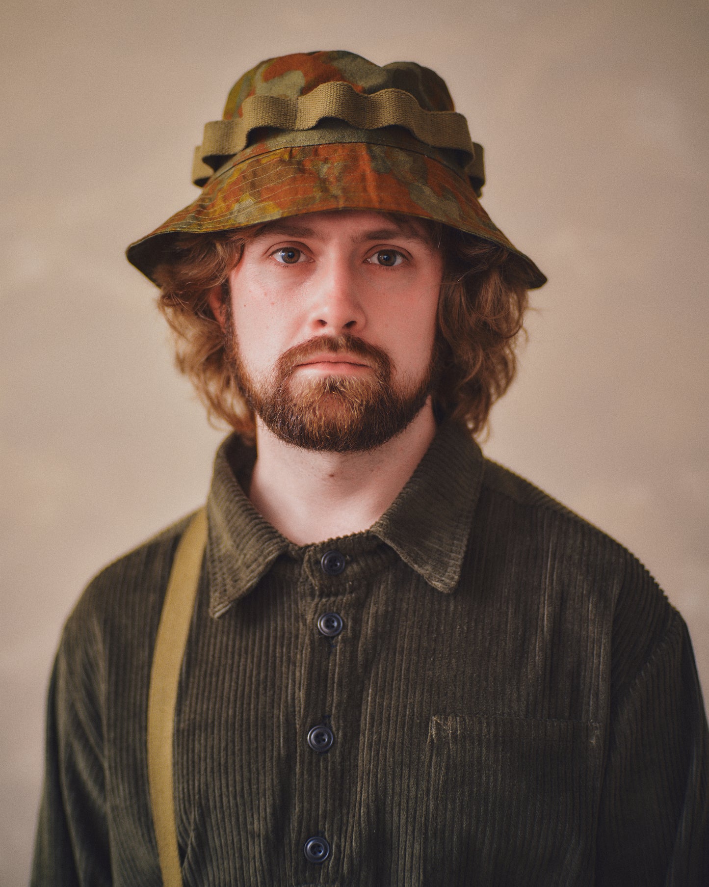 Jungle Hat - Forest Kelp Camo