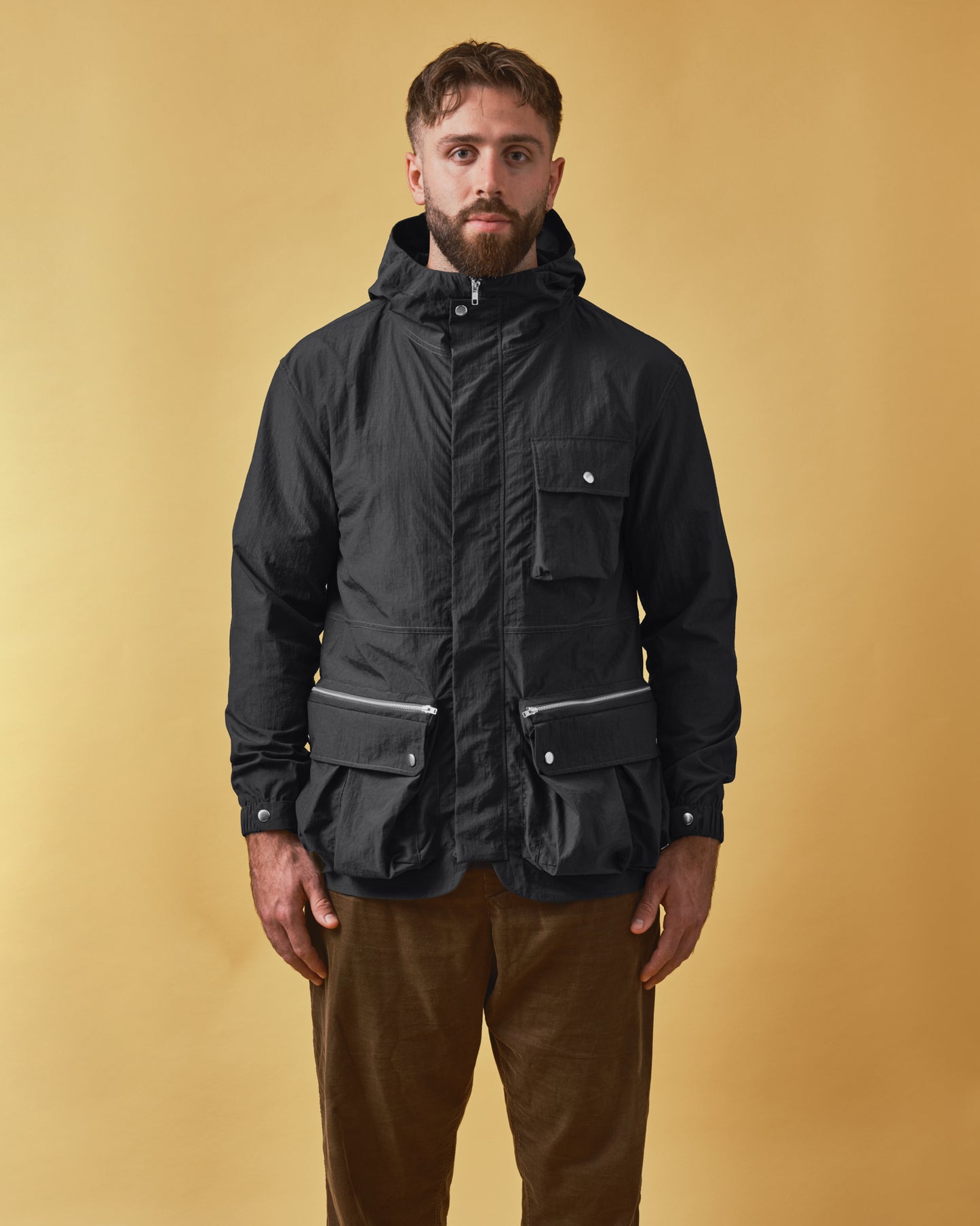 Finnegan Jacket Nylon Ripstop - PREORDER