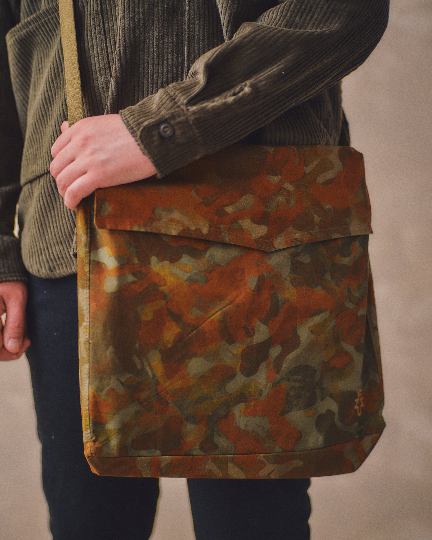 Satchel Bag - Forest Kelp Camo