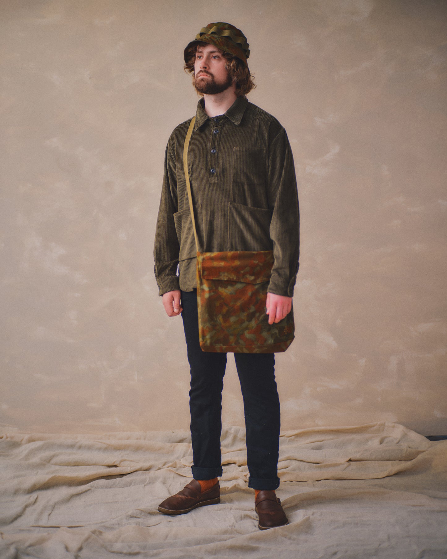 Satchel Bag - Forest Kelp Camo